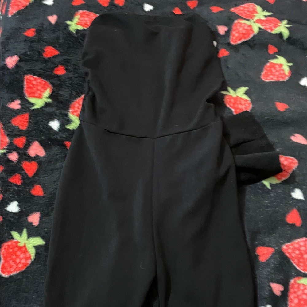 Rue21 Classic Black Jumpsuit